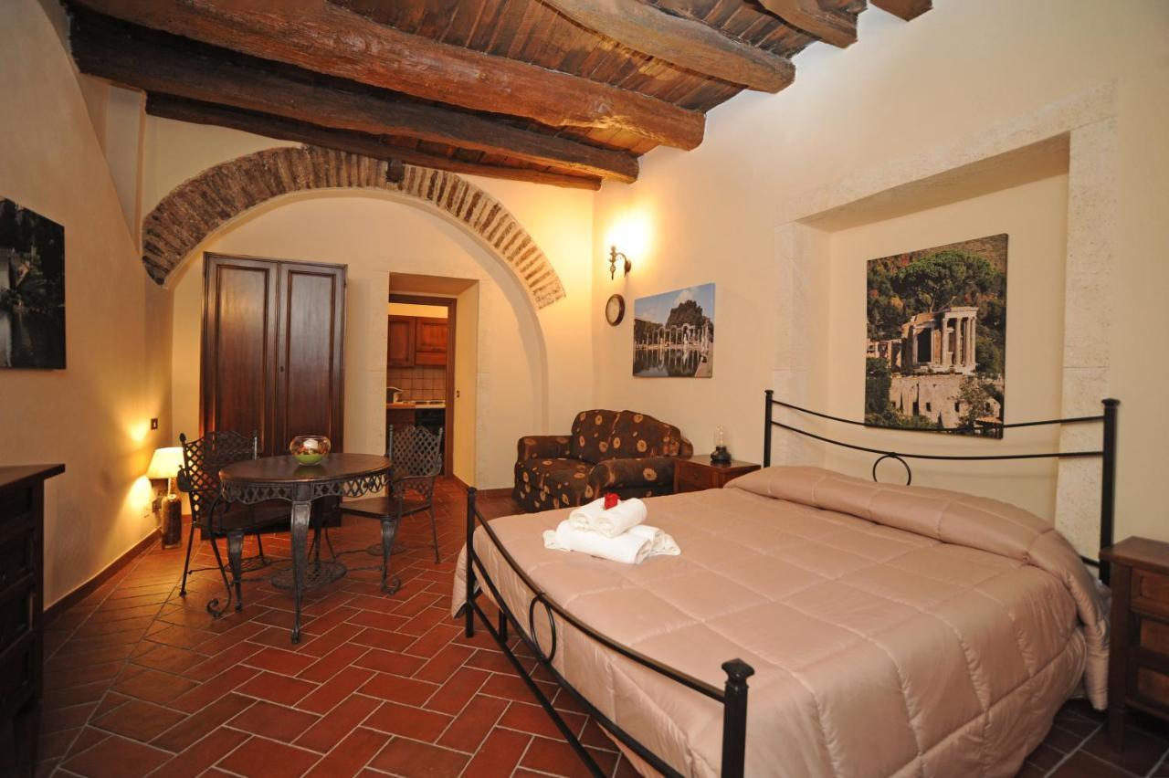 Rustico La Rosa Apartment Tivoli Luaran gambar