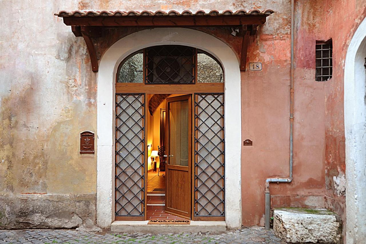 Rustico La Rosa Apartment Tivoli Luaran gambar